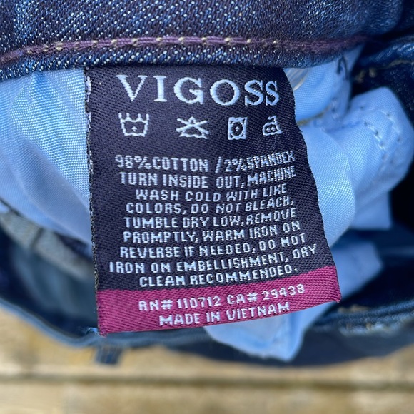 Vigoss ✨  the chelsea skinny jeans✨ Distressed - Picture 10 of 10